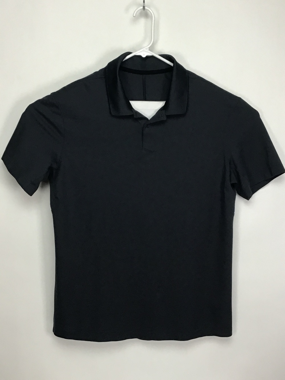 Lululemon men’s short sleeve polo shirt XL